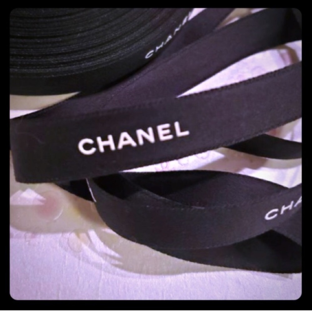 💯% Authentic CHANEL Ribbon Spool
